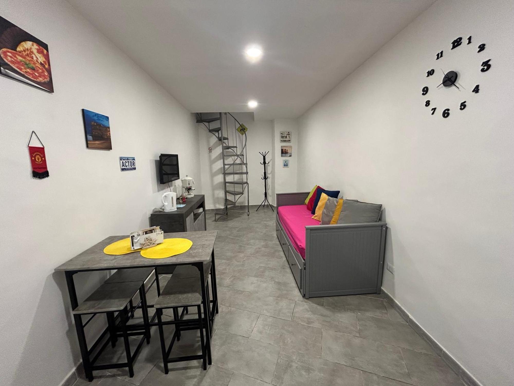 Casagiulia Daire Napoli Dış mekan fotoğraf